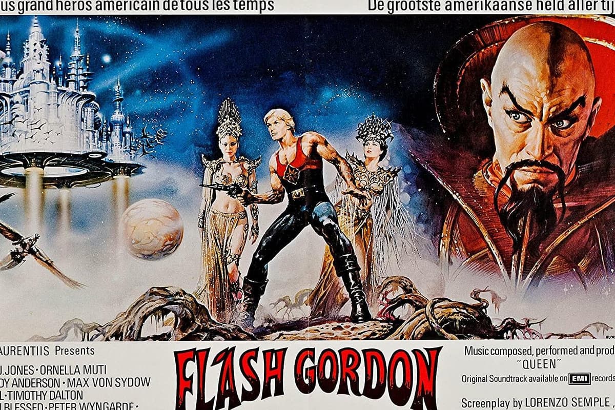 Cult classic Flash Gordon remastered and re-released - where you can see it