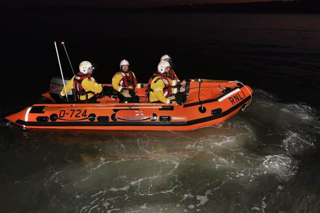 Scarborough inshore lifeboat