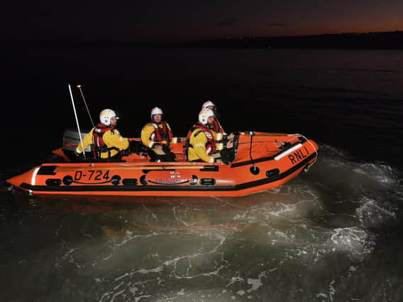 Scarborough inshore lifeboat