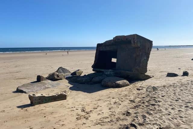 The pillbox has been made safe