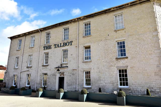 More than 40 jobs have been saved following news that Malton’s ‘prestigious Talbot Hotel has a new operator.. Photo by Richard Ponter