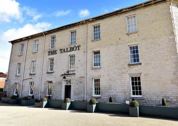 More than 40 jobs have been saved following news that Malton’s ‘prestigious Talbot Hotel has a new operator.. Photo by Richard Ponter
