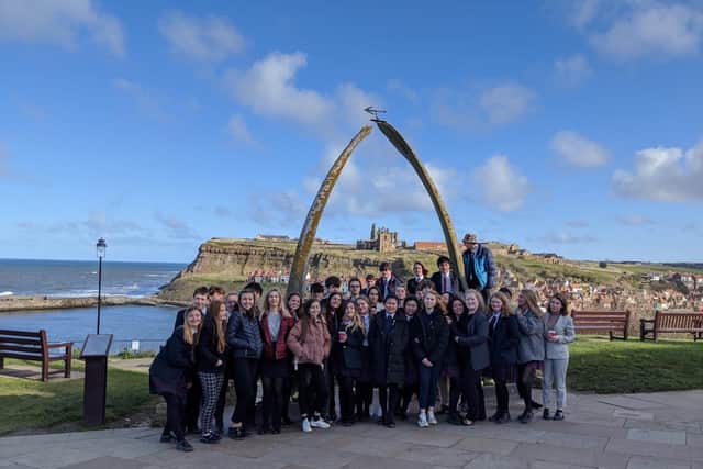 Fyling Hall School students in Whitby