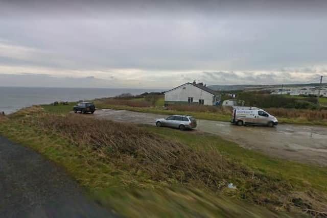 Looking out towards Reighton Gap, where the dog attack happened.
picture: Google