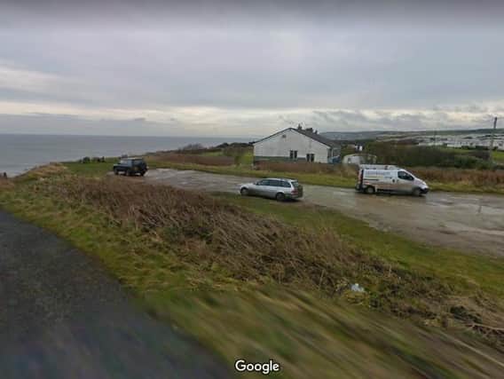 Looking out towards Reighton Gap, where the dog attack happened.
picture: Google