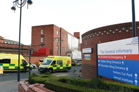 Two people died from coronavirus in hospitals in Leeds.