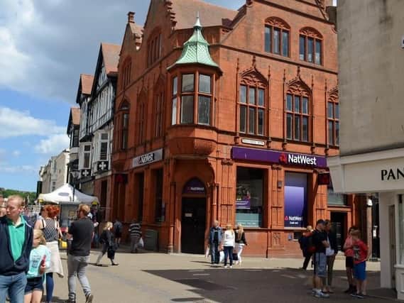Natwest has a branch in Scarborough