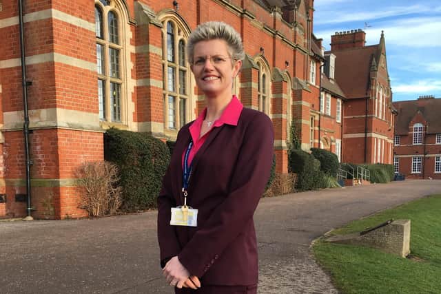 Bridlington School headteacher Kate Parker-Randall. Photo submitted