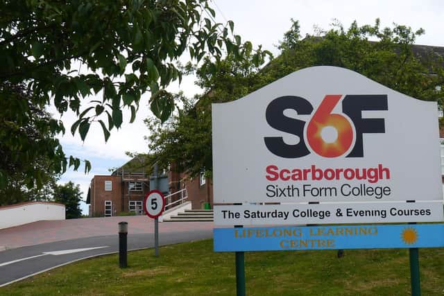 Scarborough Sixth Form College