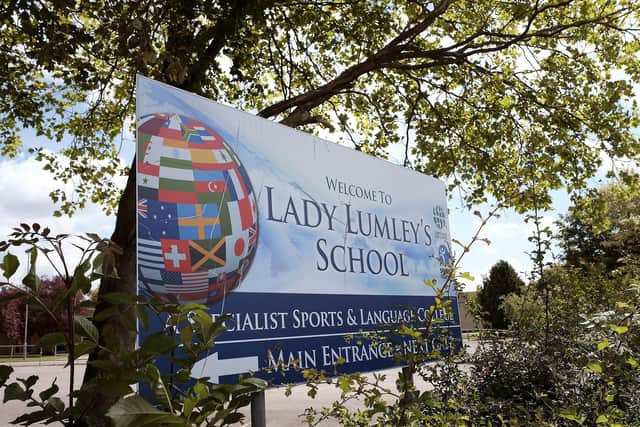 Lady Lumley’s School in Pickering. Photo by Richard Ponter