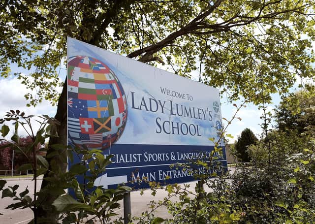 Lady Lumley’s School in Pickering. Photo by Richard Ponter