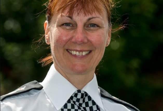 Lisa Winward, Chief Constable, North Yorkshire Police