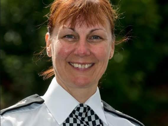 Lisa Winward, Chief Constable, North Yorkshire Police