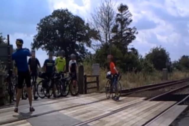 Shocking CCTV shows people risking their lives on level crossings ...