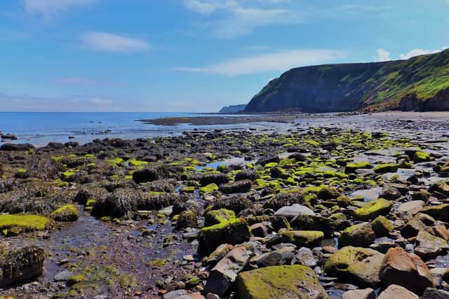 Port Mulgrave beach.