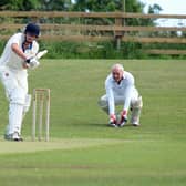 Jordan Welford hit 60 for Ebberston 2nds