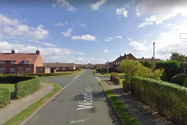 Woodlands Road, Rillington, where the crash happened.
picture: Google