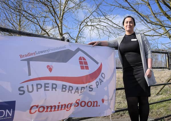 Gemma Lowery, Bradley’s mum and founder of the foundation.