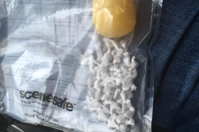 Police have been cracking down on Class A drug dealing in Bridlington.