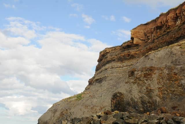 Whitby's East Cliff