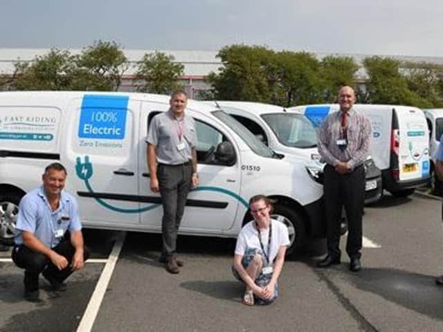 Electronic-powered vehicles