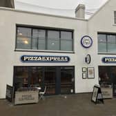 Pizza Express in Sandside, Scarborough.