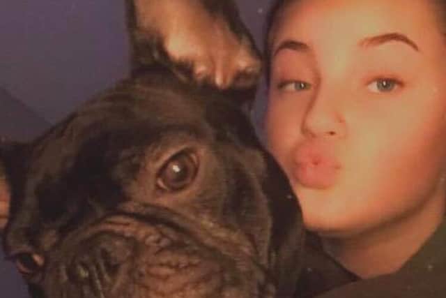Buster with Darcie