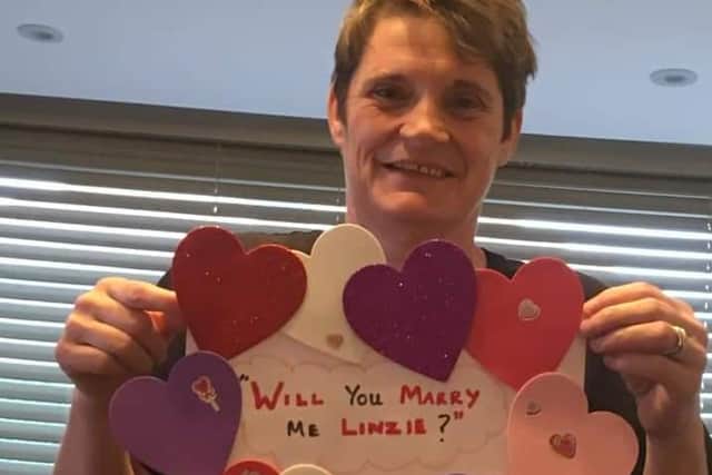 Linzie was surprised to see so many proposals