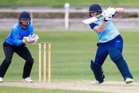 Leah Dobson has been called up by the Diamonds