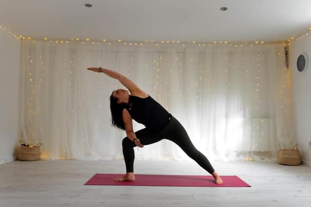 Yoga sessions will be online from September