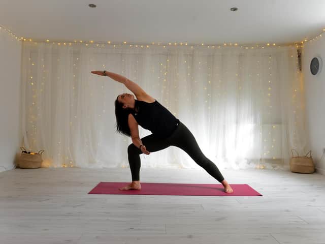 Yoga sessions will be online from September