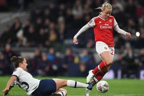 Arsenal ace Beth Mead