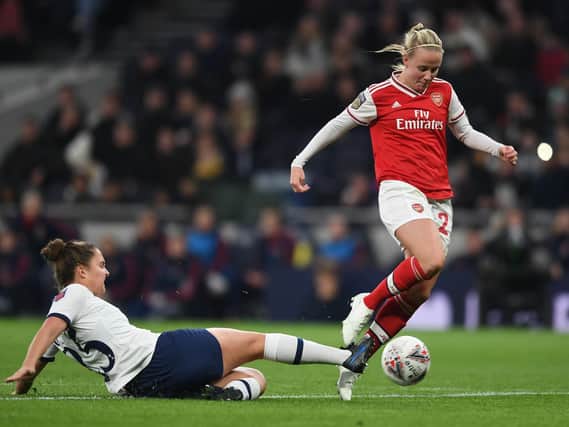 Arsenal ace Beth Mead