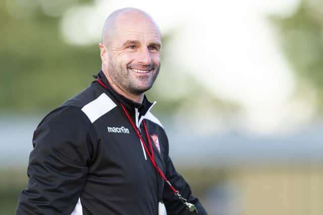 Boro coach Darren Kelly
Photo by Will Palmer