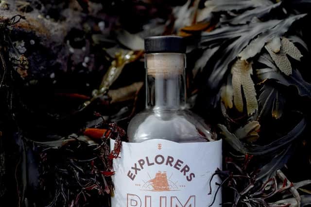 Yorkshire Explorer seaweed rum