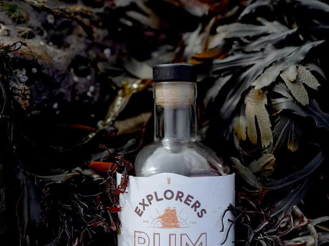 Yorkshire Explorer seaweed rum