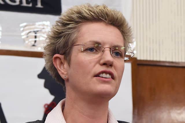 Bridlington School headteacher Kate Parker-Randall.