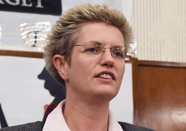 Bridlington School headteacher Kate Parker-Randall.
