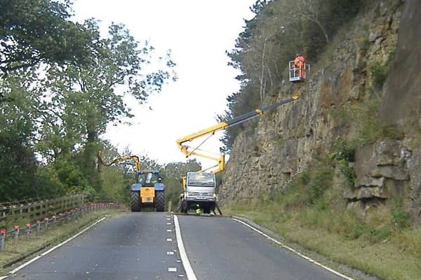 A diversion route will be signposted along the caravan route through Ampleforth and Coxwold for the duration of the closure. Photo submitted