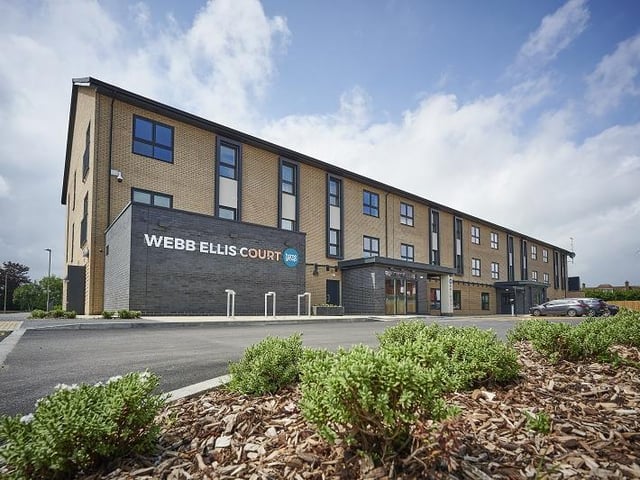 Webb Ellis Court