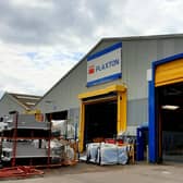 Plaxton, at Eastfield
