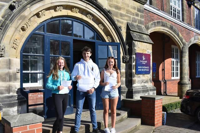 Delight at Scarborough College