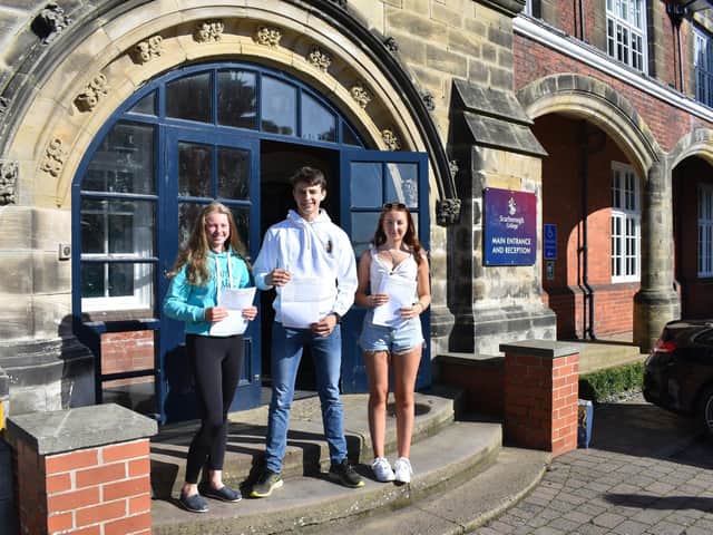 Delight at Scarborough College
