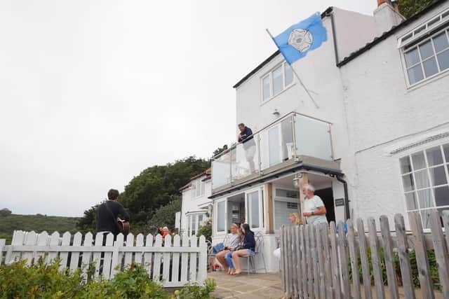Alistair performed at the home of Helen Massey