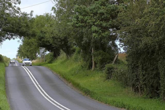 Seamer Moor Lane.