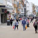 Scarborough's main shopping area in Westborough