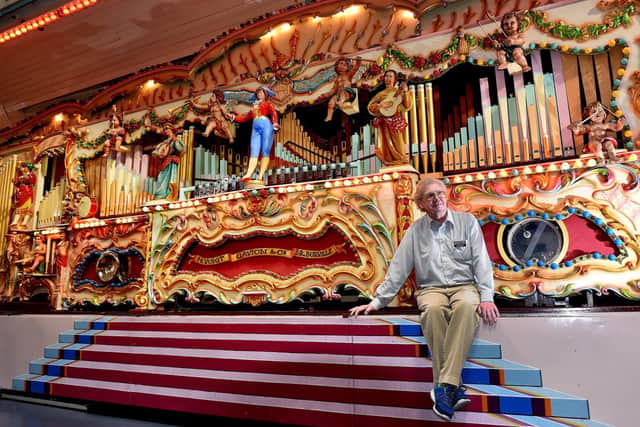 The mighty Wurlitzer