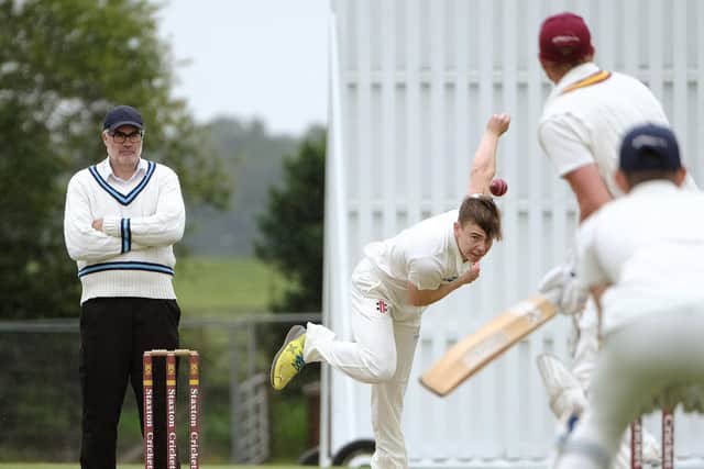 Sewerby bowler Isaac Coates took 5-15 in his side's surprise win against Filey