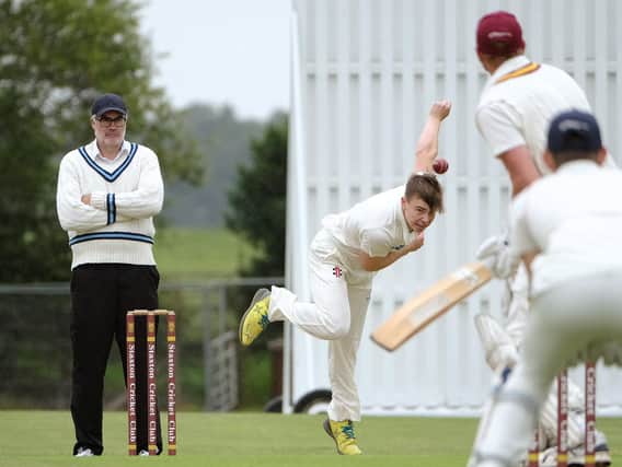 Sewerby bowler Isaac Coates took 5-15 in his side's surprise win against Filey