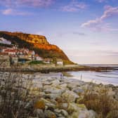 Parking is at a premium in beautiful Runswick Bay